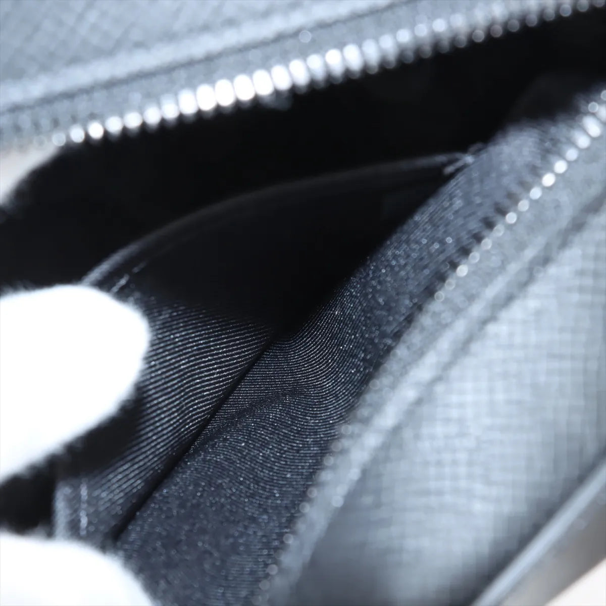 Louis Vuitton Rainbow Taiga Soft Trunk Shoulder Bag Black