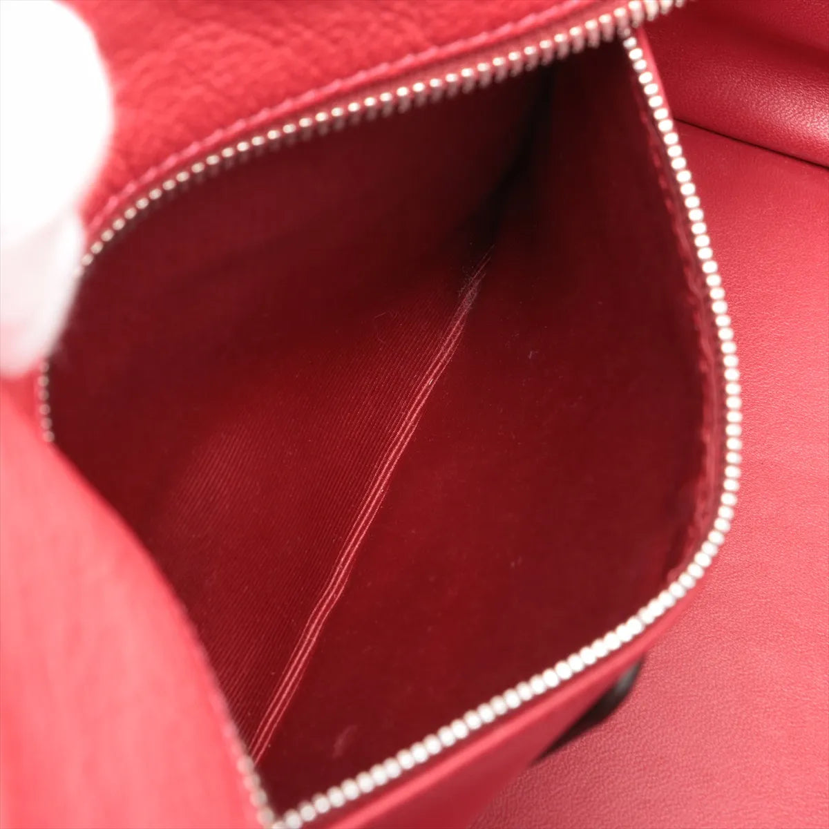 Loewe Amazona 28 Leather Handbag Red