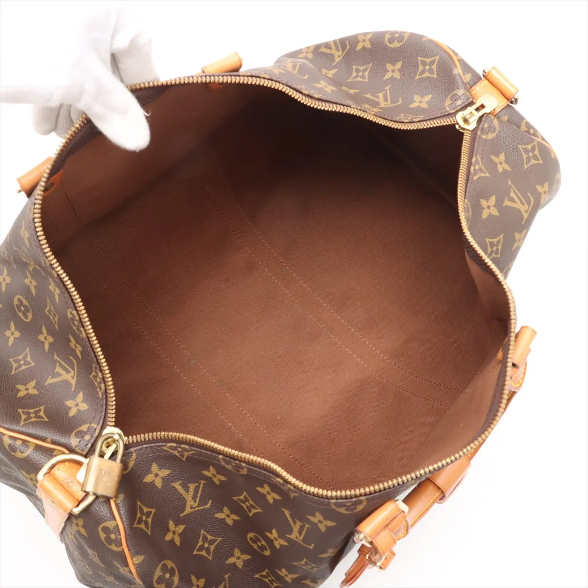 Louis Vuitton Monogram Keepall 50