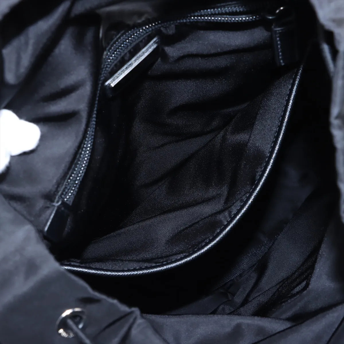 Prada Tessuto Nylon Backpack Black