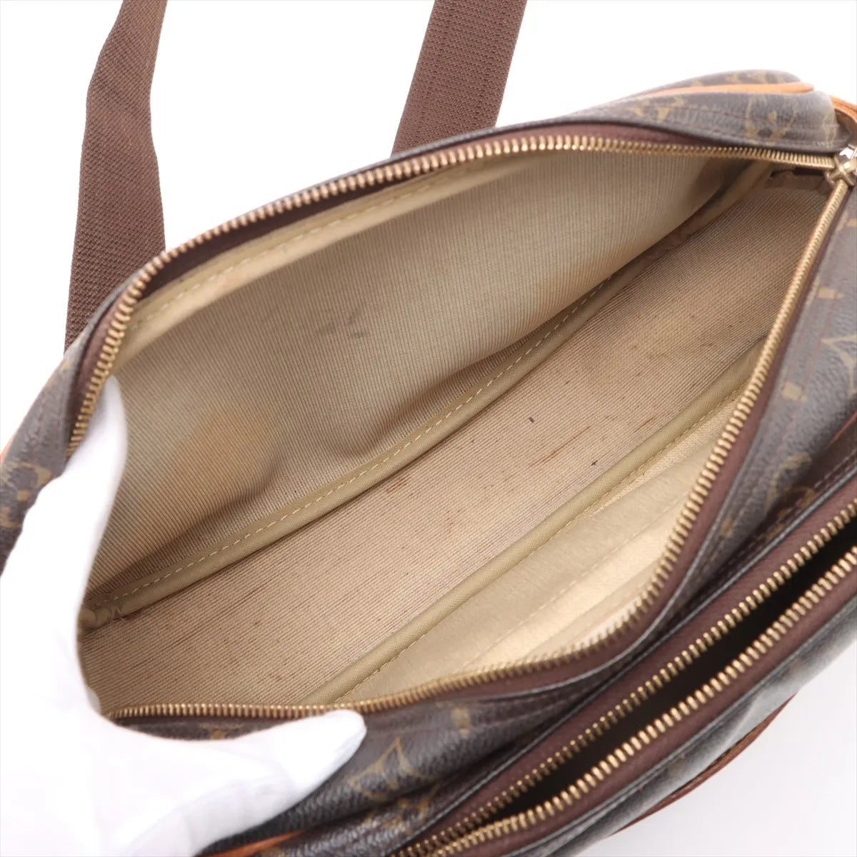 Louis Vuitton Monogram Reporter PM