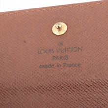 Load image into Gallery viewer, Louis Vuitton Monogram Porte Monnaie Billets Cartes Credit