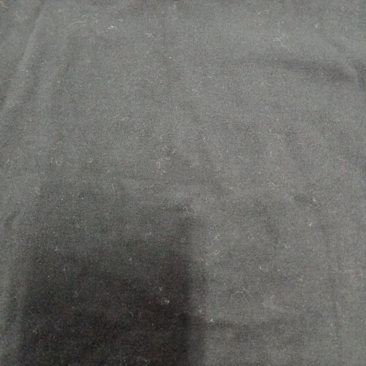 Louis Vuitton LV Round Logo Cotton T-shirt Black
