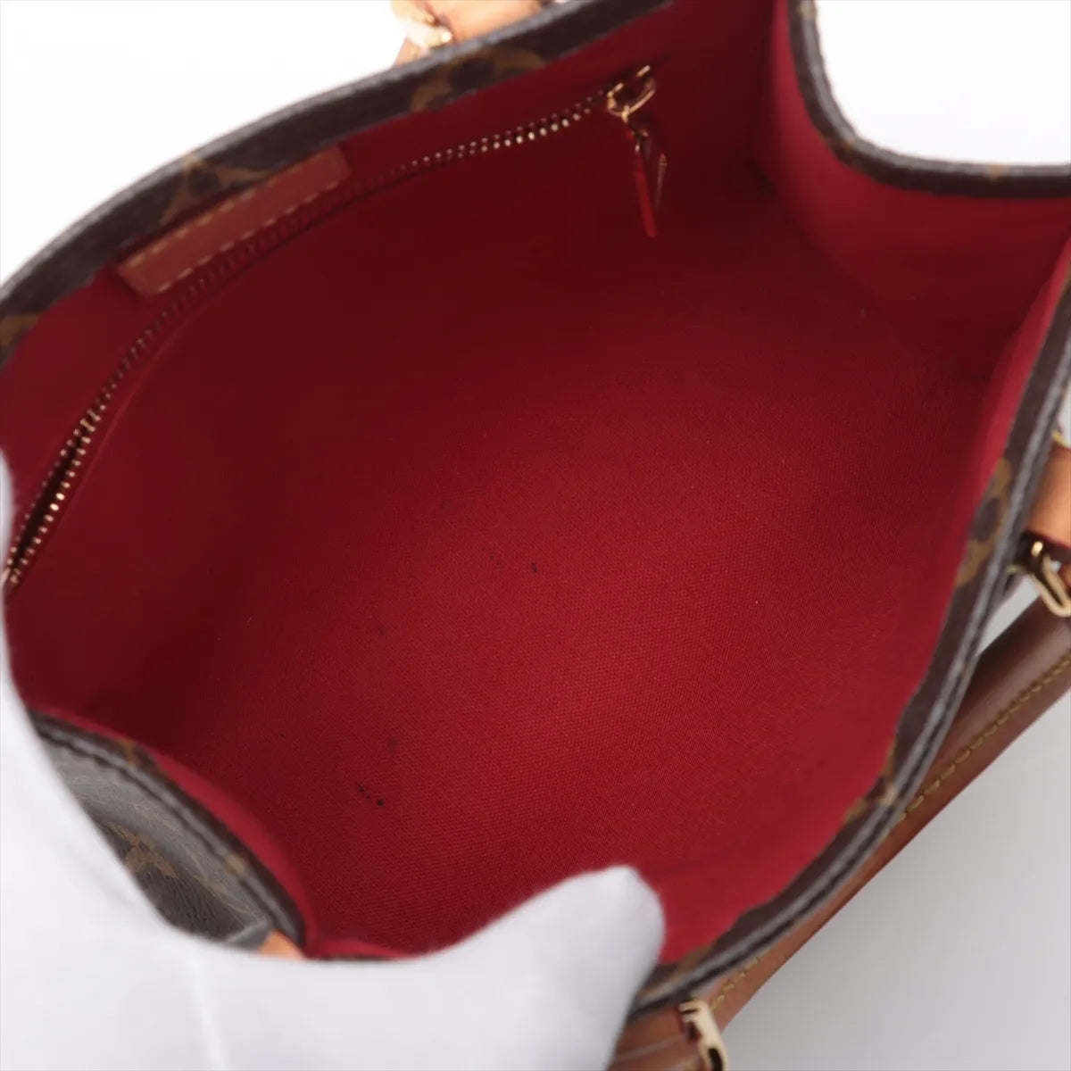 Louis Vuitton Monogram Sac Plat BB