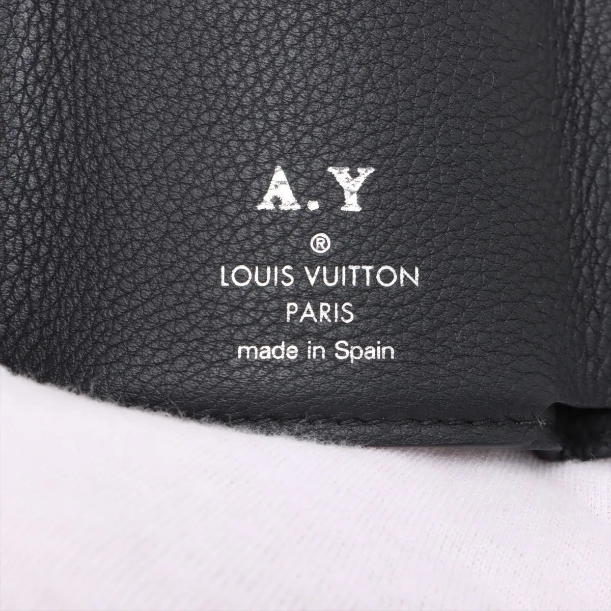 Louis Vuitton Taurillon Lockmini Wallet Noir