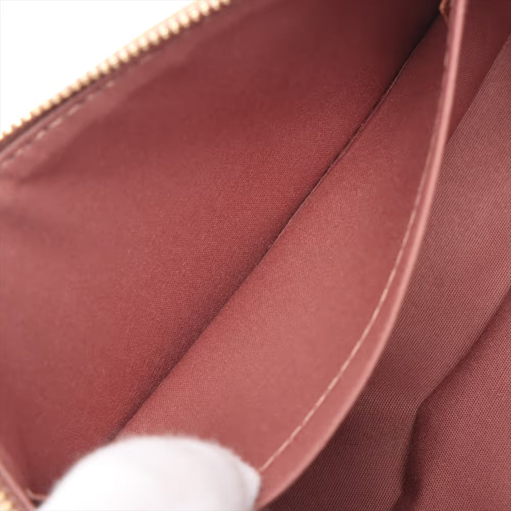 Louis Vuitton Monogram Vernis Pochette Accessoire Brown