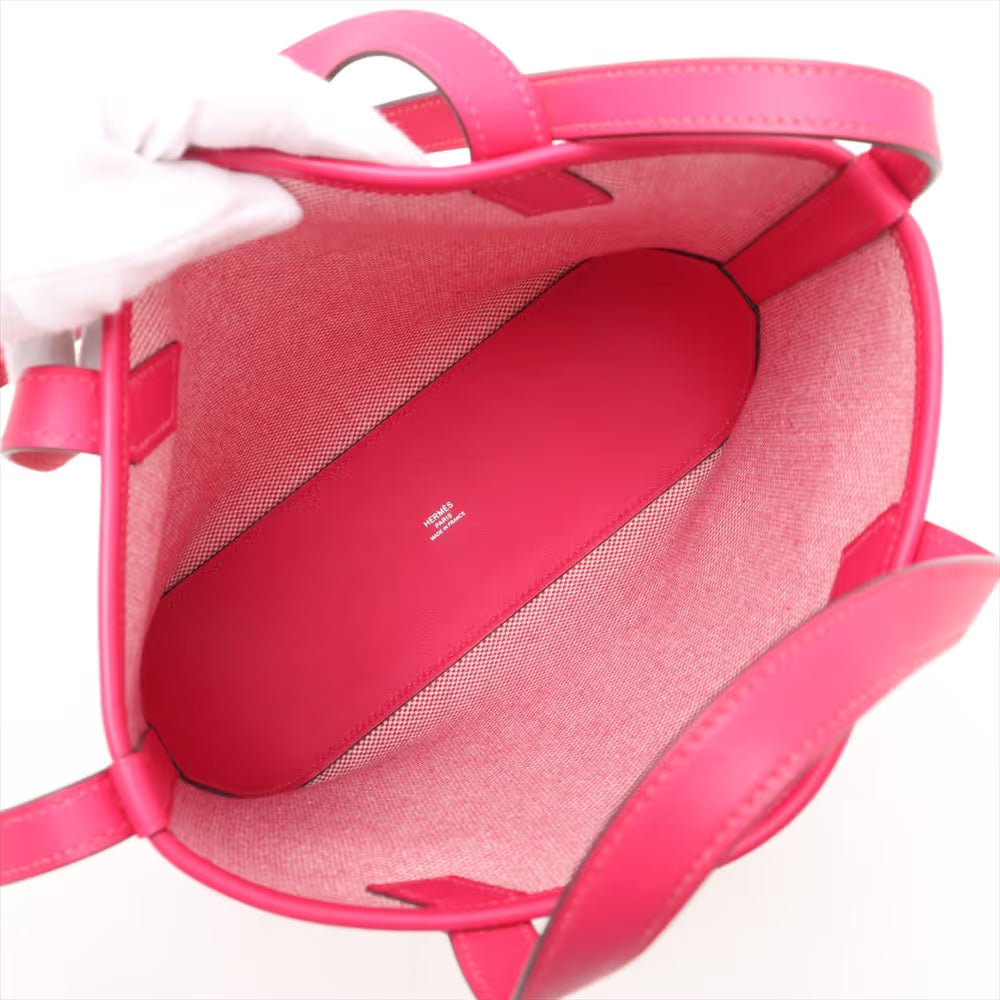 Hermès Ambie-27 PM Twirl Ash x Vow Swift Beige x Framboise