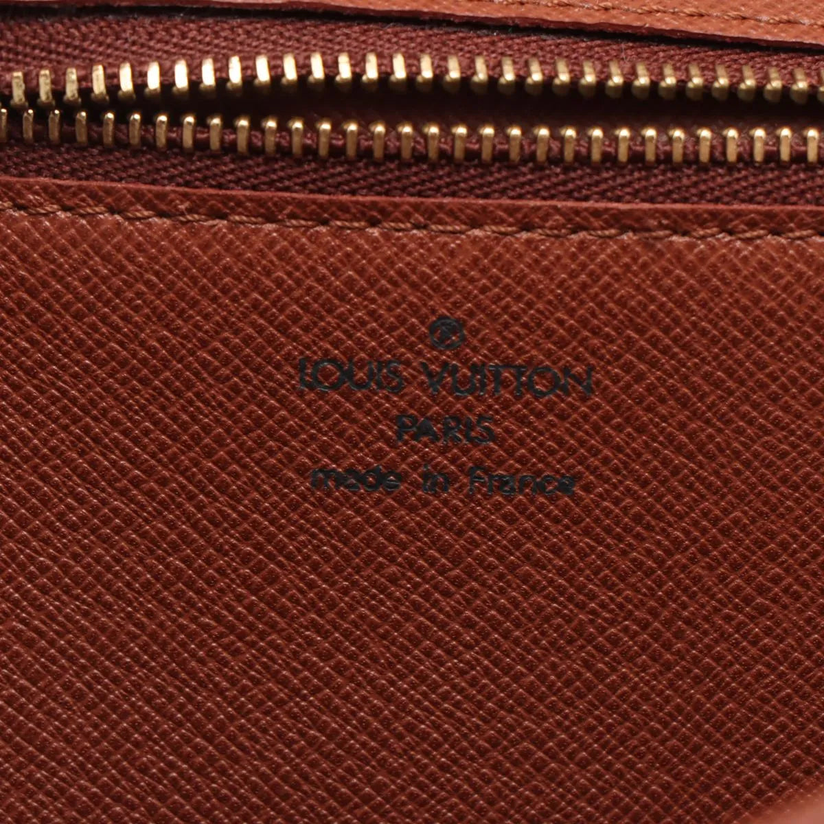Louis Vuitton Monogram Bordeaux Shoulder Bag Brown