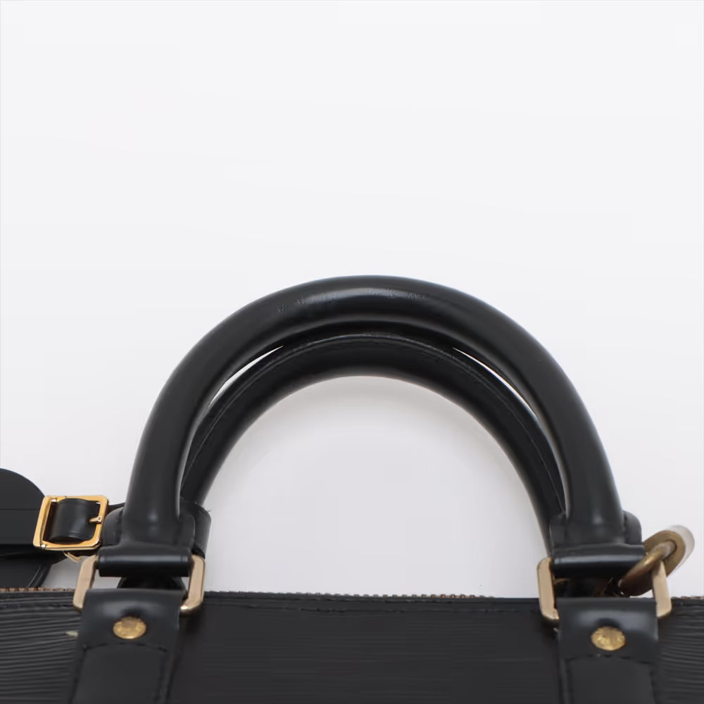 Louis Vuitton Epi Keepall 45 Black