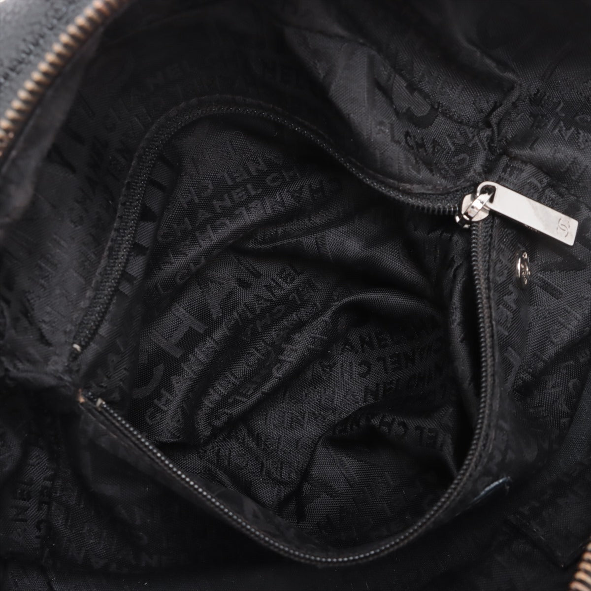 Chanel Chocolate Bar Soft Caviar Skin Shoulder Bag Black *  PREORDER *