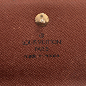 Louis Vuitton Monogram Elise Trifold Wallet