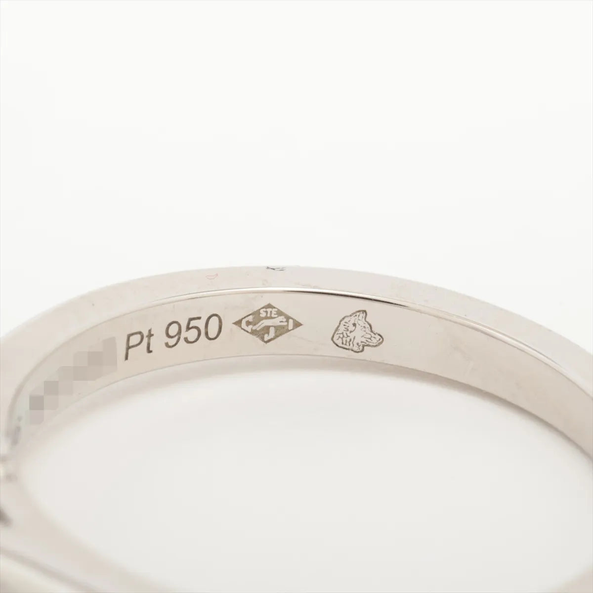 Cartier Solitaire 1895 Diamond Ring Platinum