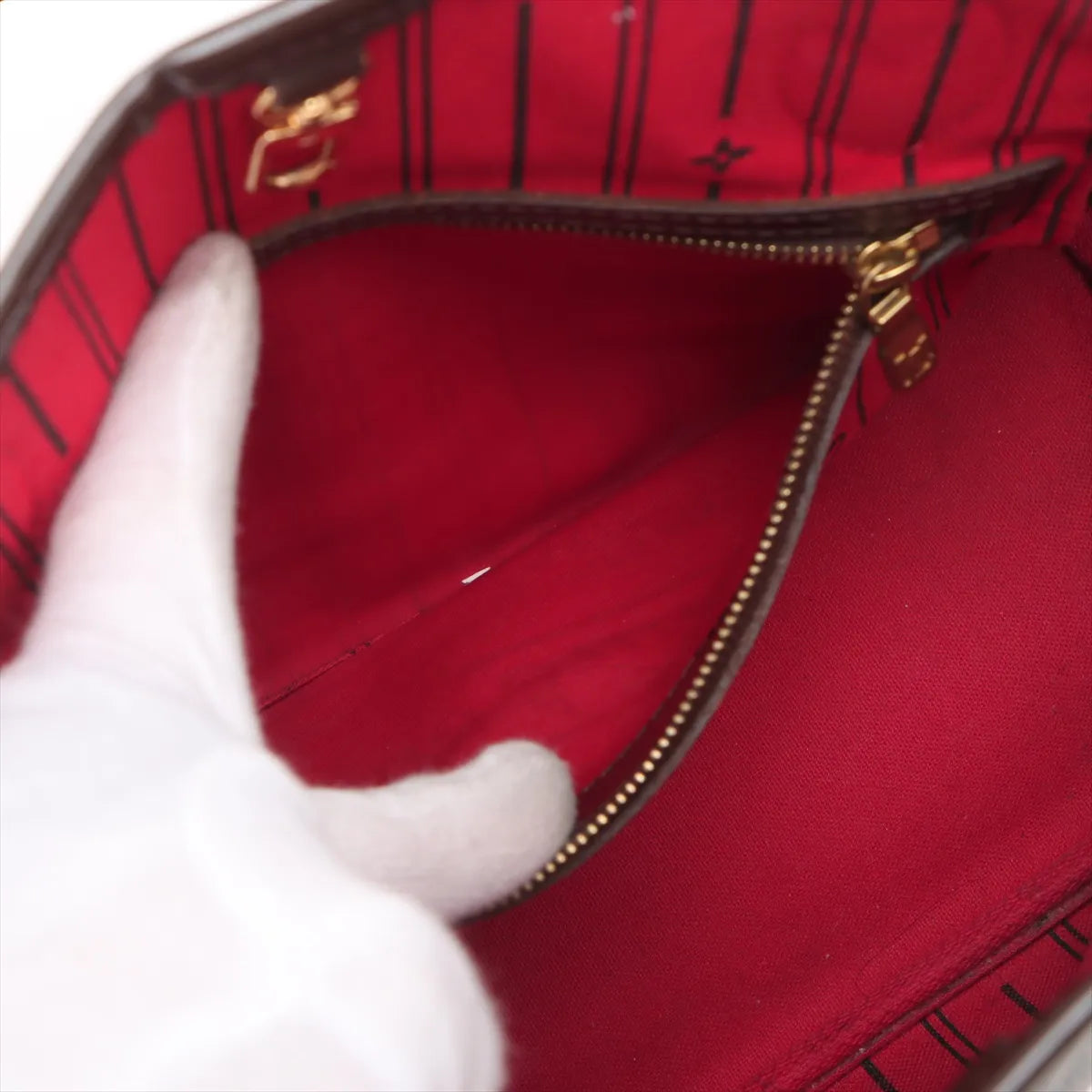 Louis Vuitton Damier Ebene Neverfull PM