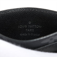 Load image into Gallery viewer, Quality Louis Vuitton Monogram Eclipse Card Case Black