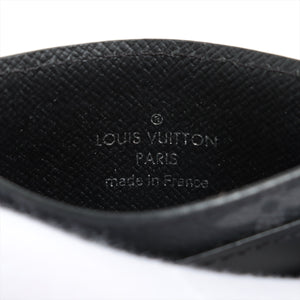 Quality Louis Vuitton Monogram Eclipse Card Case Black
