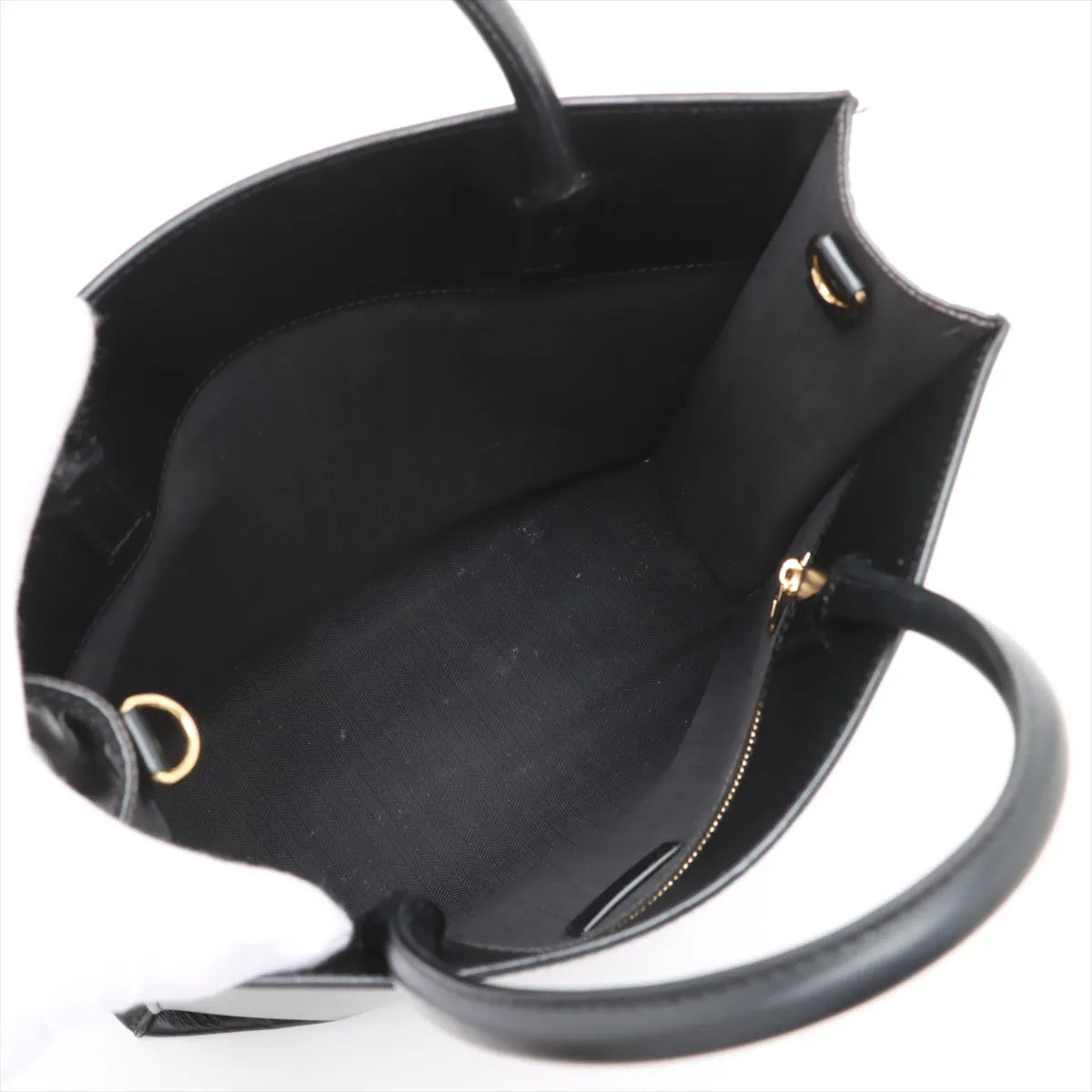 Loewe Leather A4 Standard Tote Bag Black