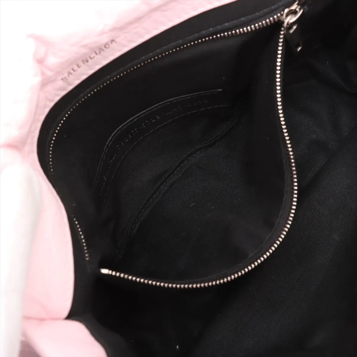 Balenciaga Monaco Leather Chain Shoulder Bag Pink