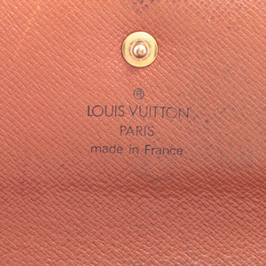Premium Louis Vuitton Monogram Tresor International Wallet