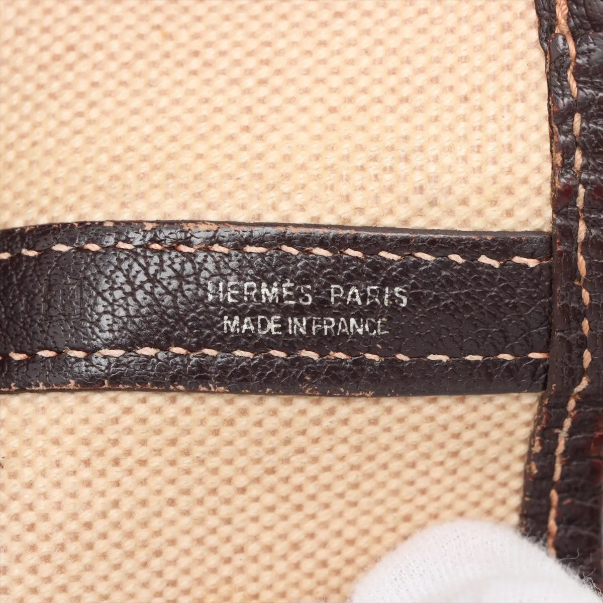 Hermès Garden Party 36 PM Twirl Ash x Bouffle Brown