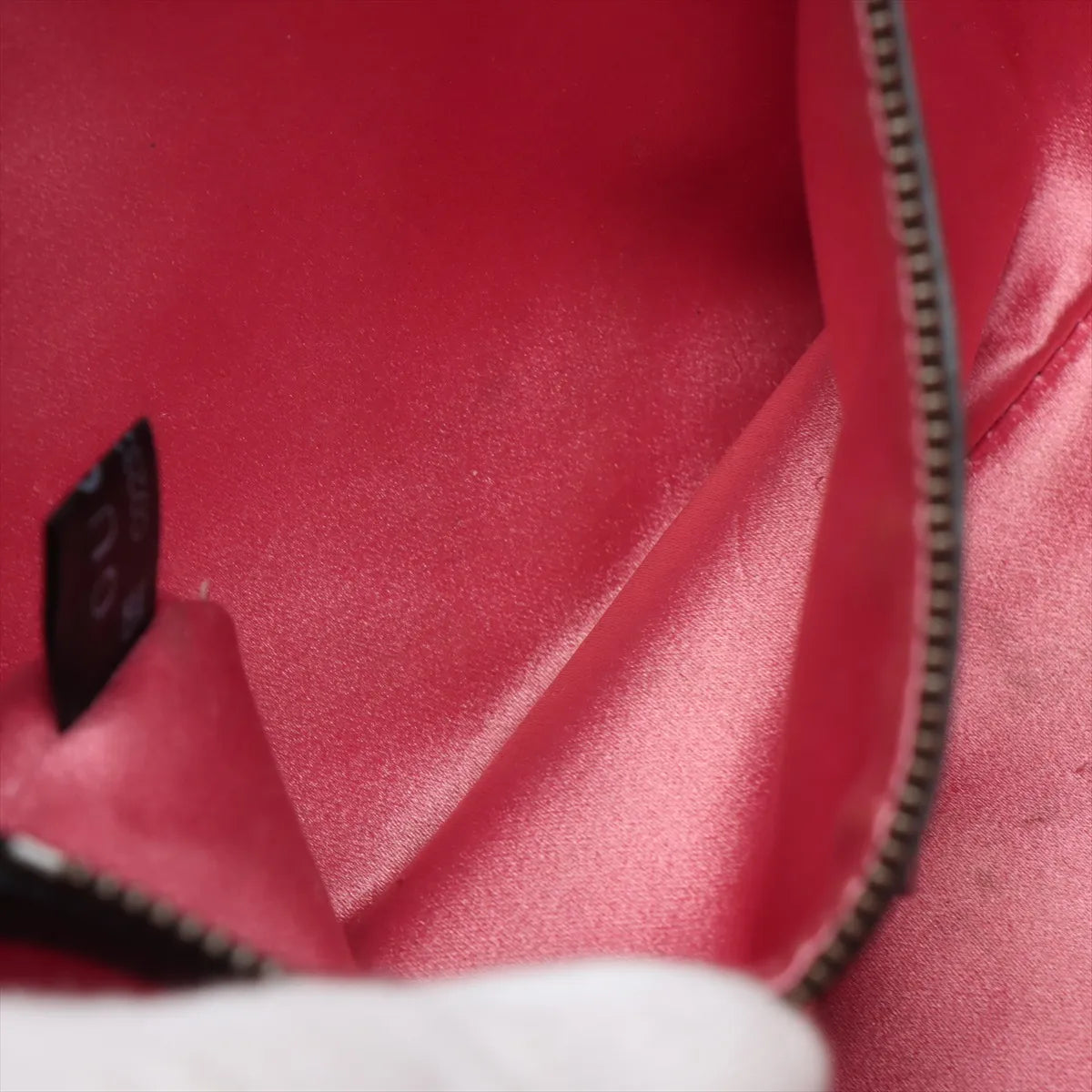 Gucci GG Marmont Crystals Velour x Bijou Chain Shoulder Bag Black