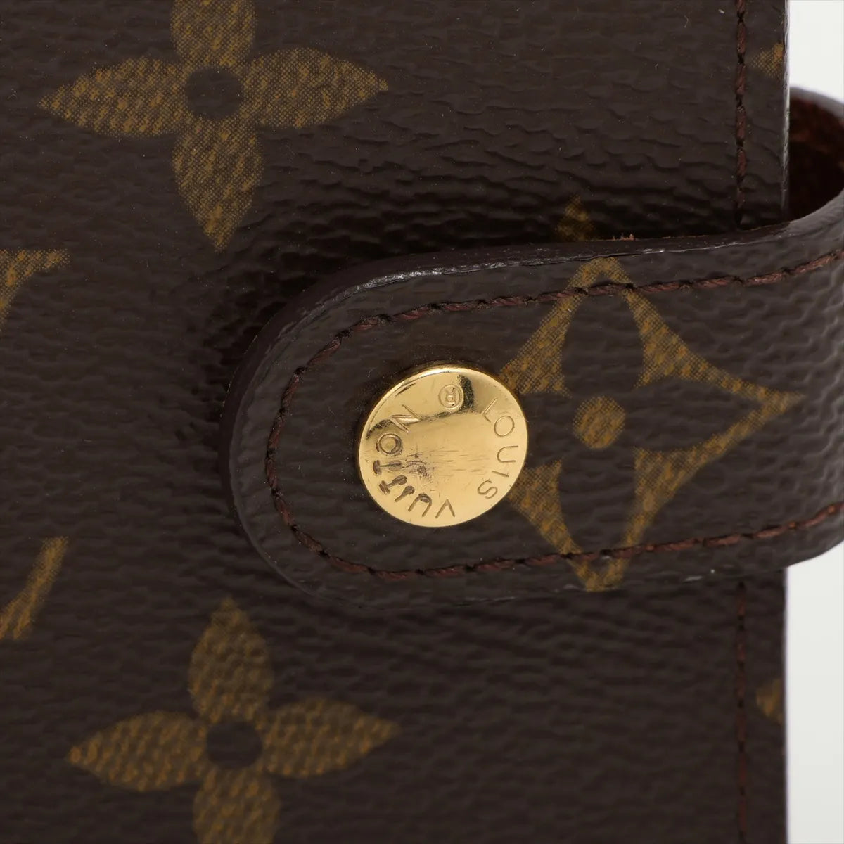 Louis Vuitton Monogram Agenda PM