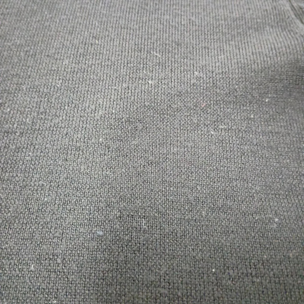 Moncler Abito Wool & Polyester Dress Black