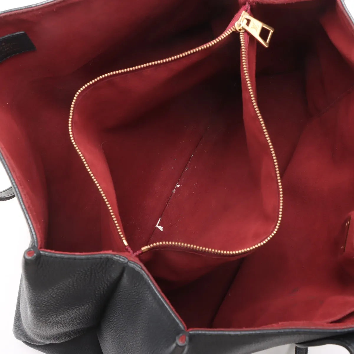 Louis Vuitton Lockme Shopper Tote Bag Black
