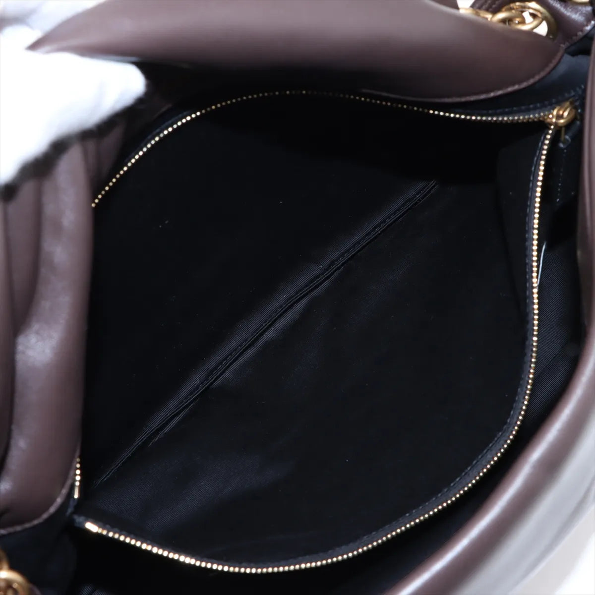 Saint Laurent Paris Jamie 4.3 Leather Chain Shoulder Bag Brown