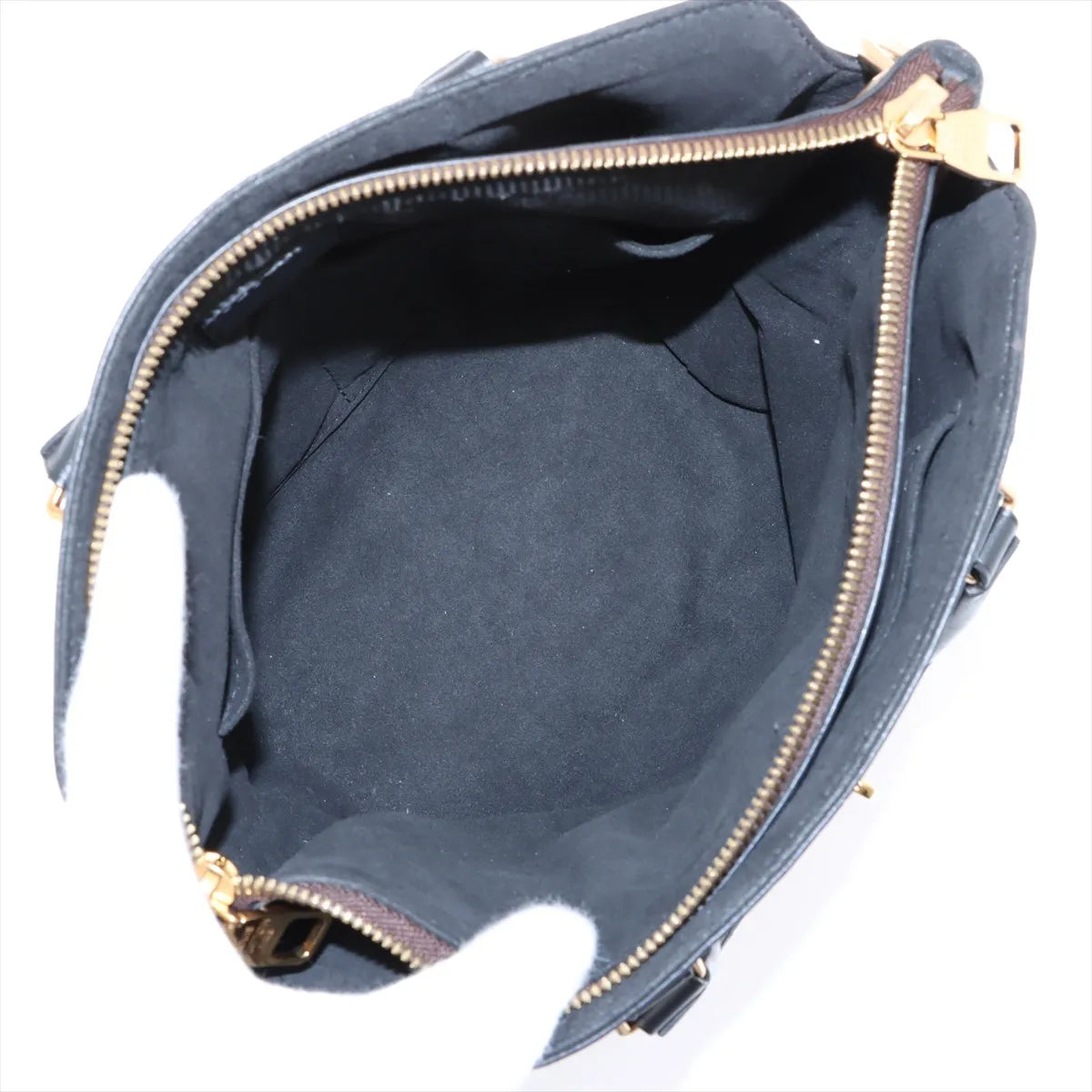 Louis Vuitton Monogram Flower Zipped Tote Bag PM