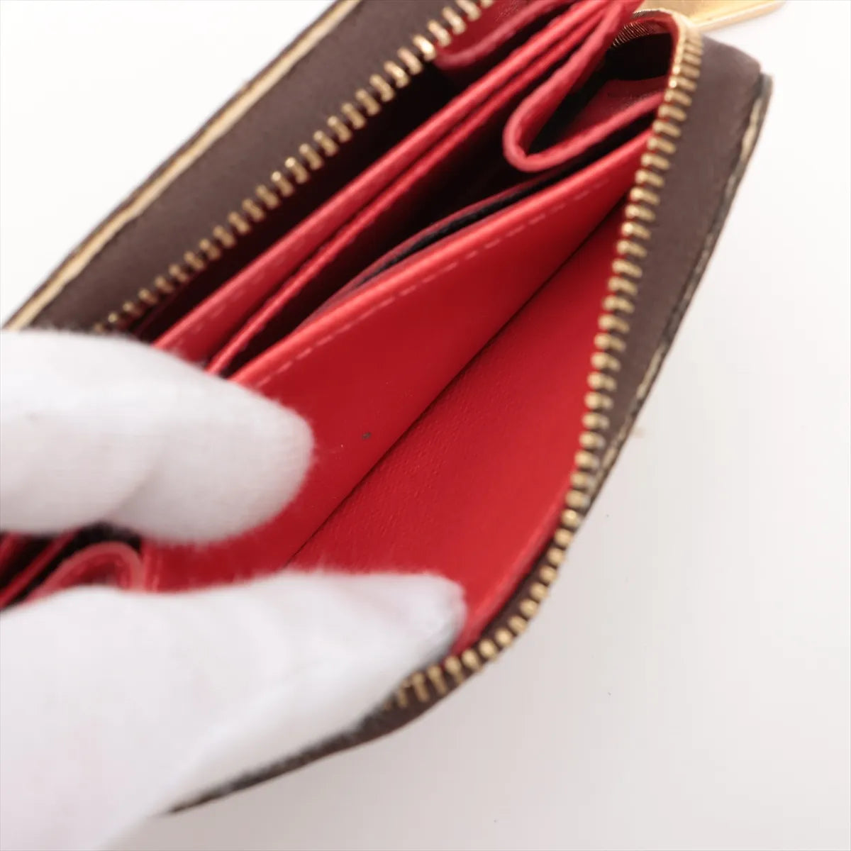 Louis Vuitton Monogram Transatlantic Zippy Coin Purse