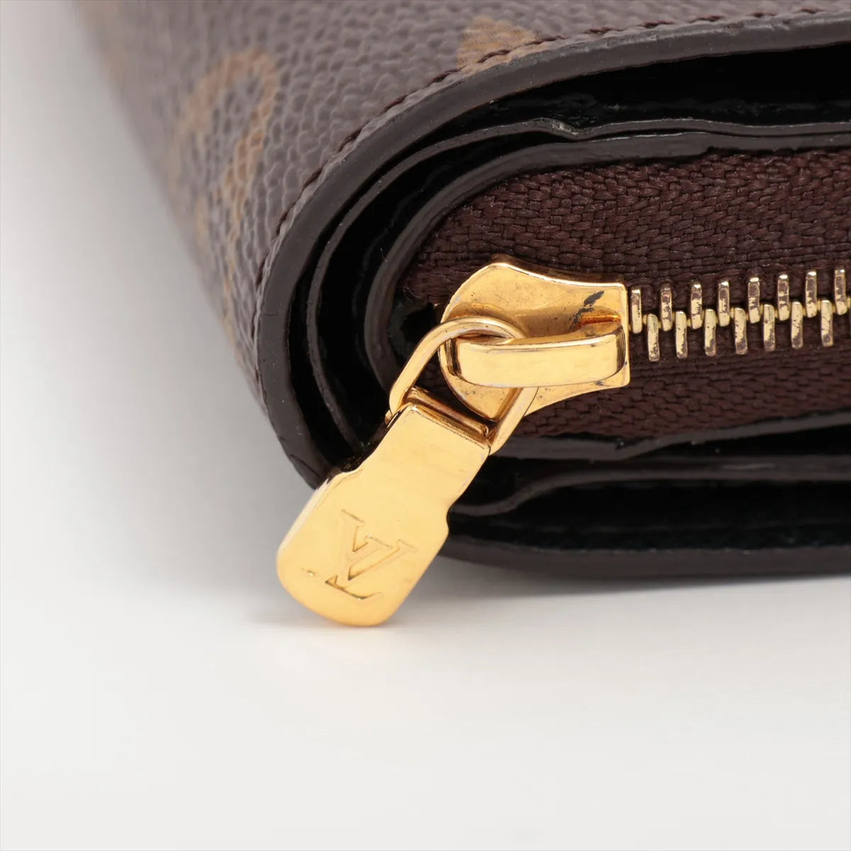 Louis Vuitton Monogram Reverse Compact Wallet