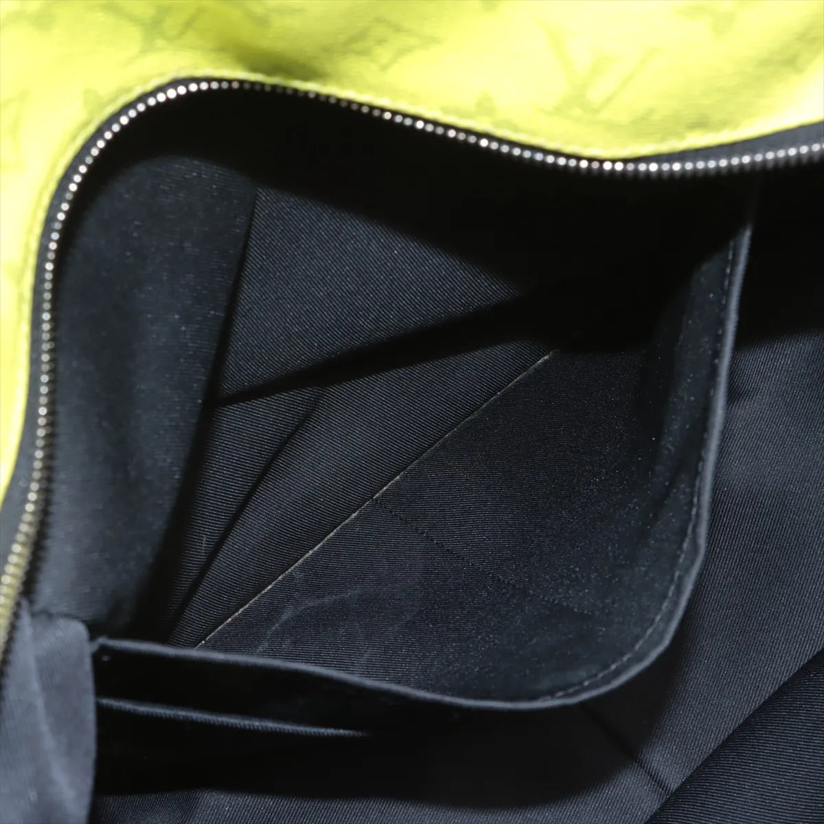 Designer Louis Vuitton Monogram Taigarama Discovery Backpack Yellow