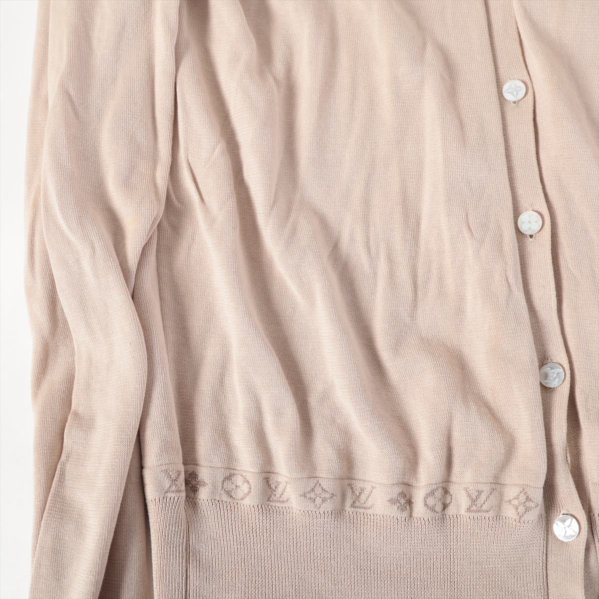 Louis Vuitton Cotton Cardigan Beige