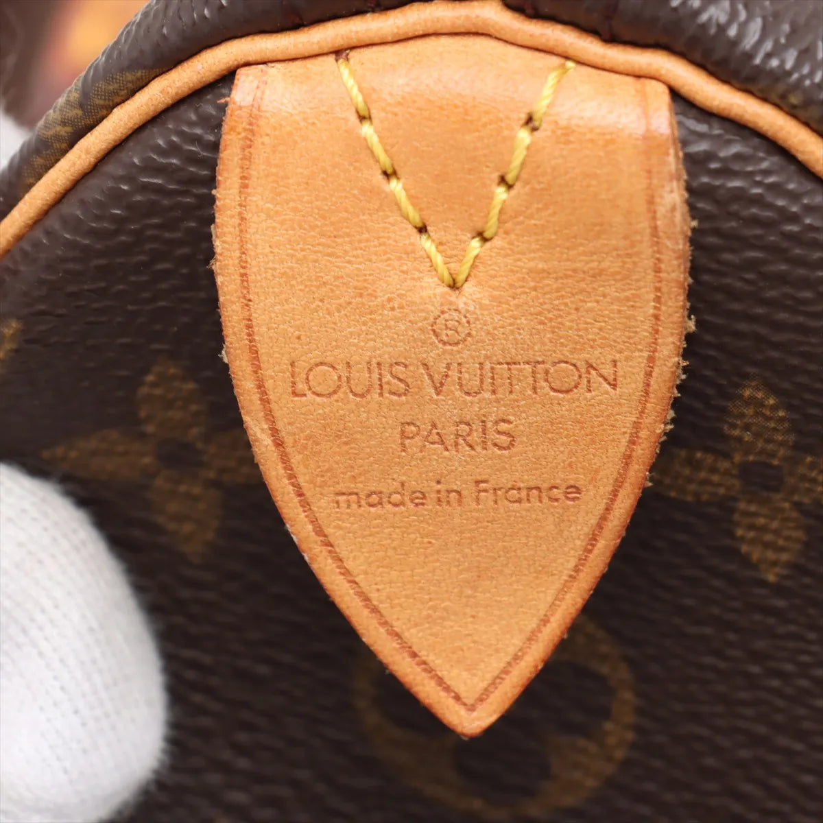 Louis Vuitton Monogram Speedy 35