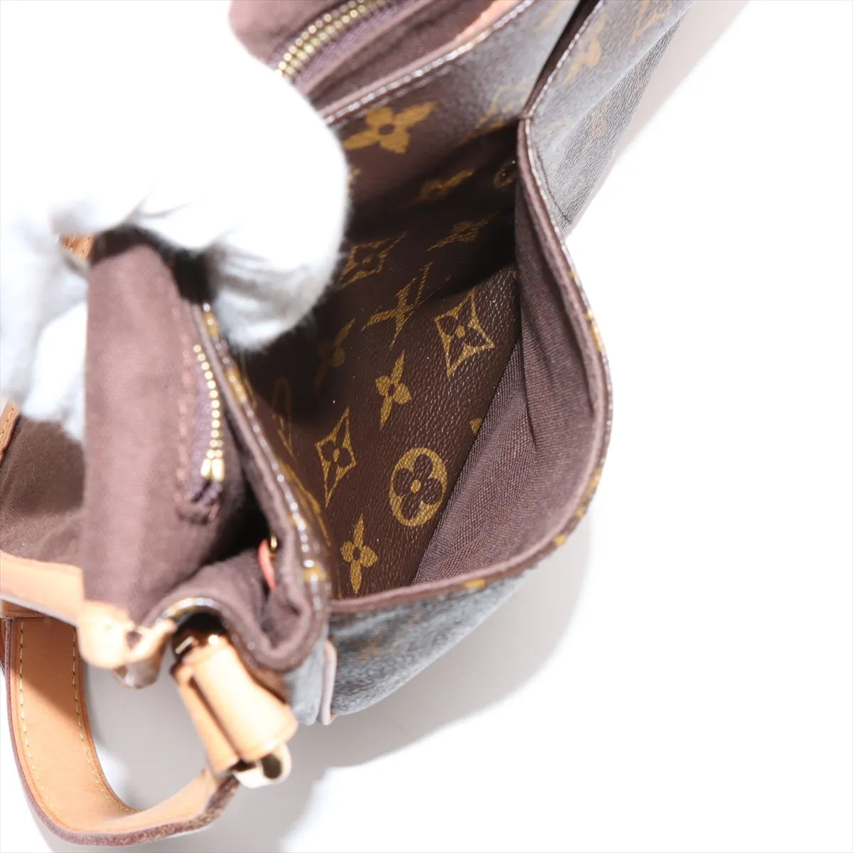 Louis Vuitton Monogram Menilmontant PM