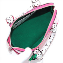 Load image into Gallery viewer, Top rated Louis Vuitton Monogram Vernis Alma BB Hot Pink x White