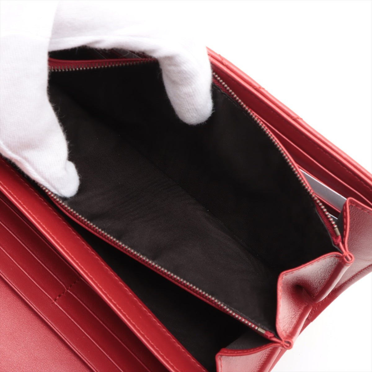 Gucci GG Marmont Leather Chain Wallet Bag Red * PREORDER *