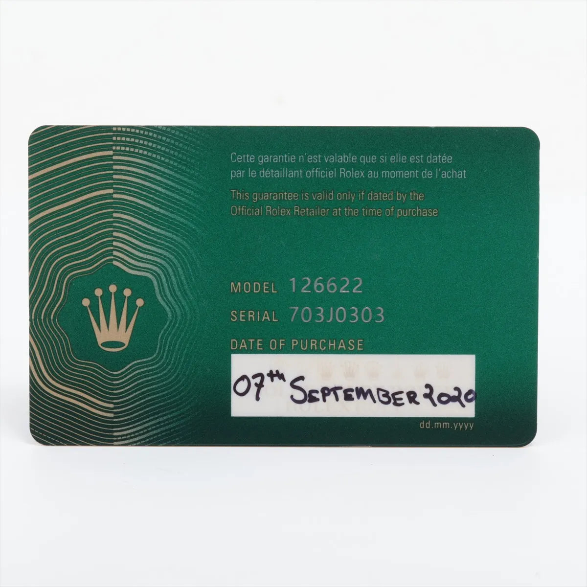 Rolex Yacht‑Master Blue 126622