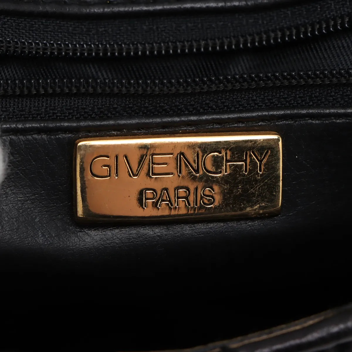 Givenchy Leather Chain Shoulder Bag Black