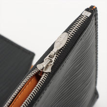 Load image into Gallery viewer, Louis Vuitton Epi Portefeuille Victorine Black