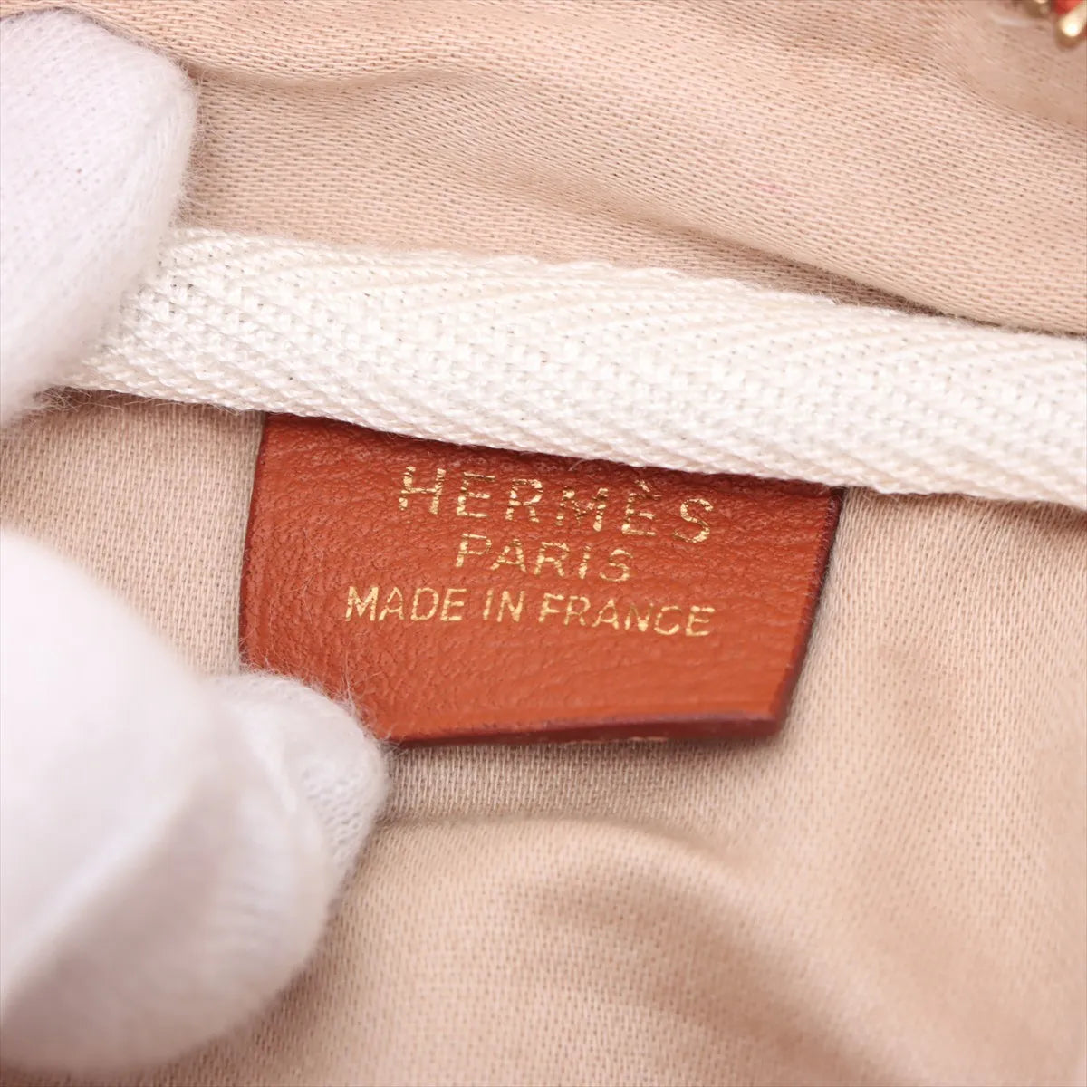 Hermes Plume 55 Taurillon Clemence Gold