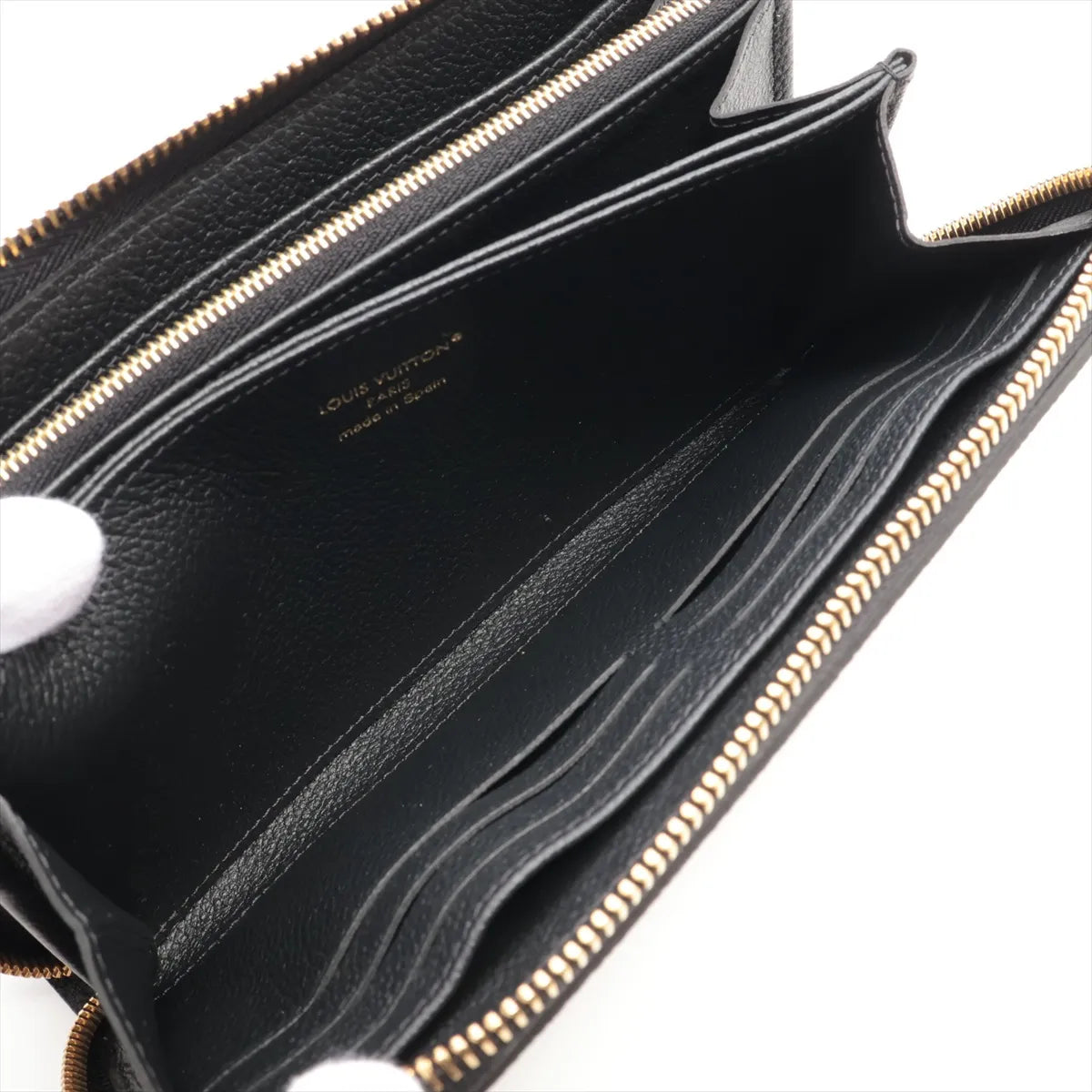 Louis Vuitton Bicolor Monogram Empreinte Zippy Wallet