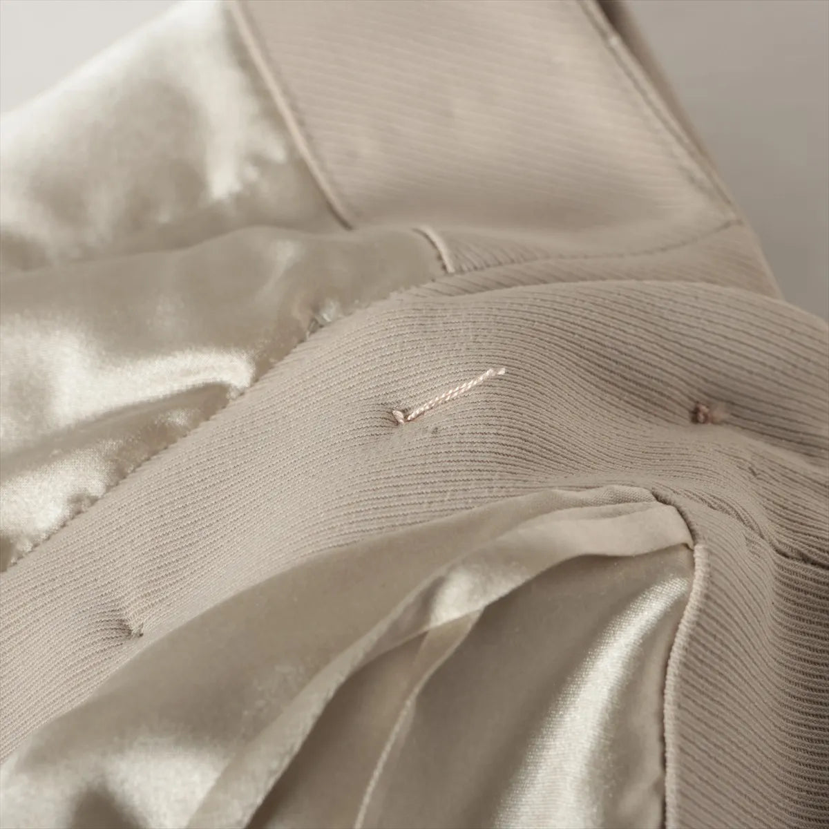 Christian Dior Wool Skirt Beige