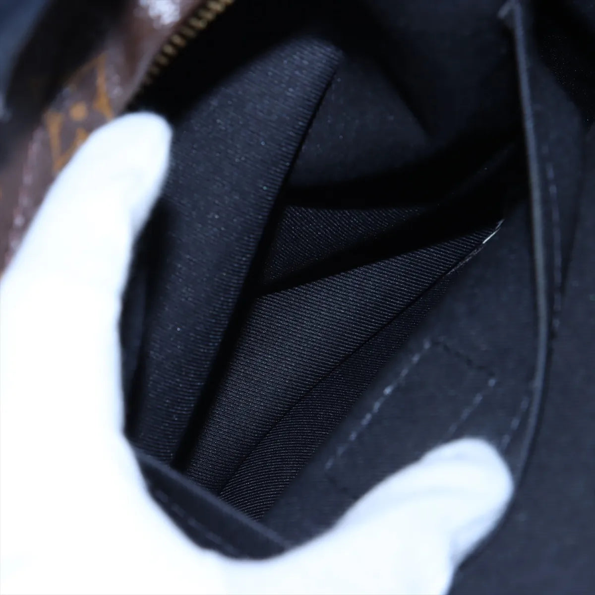 Louis Vuitton Monogram Reverse Palm Springs Backpack PM