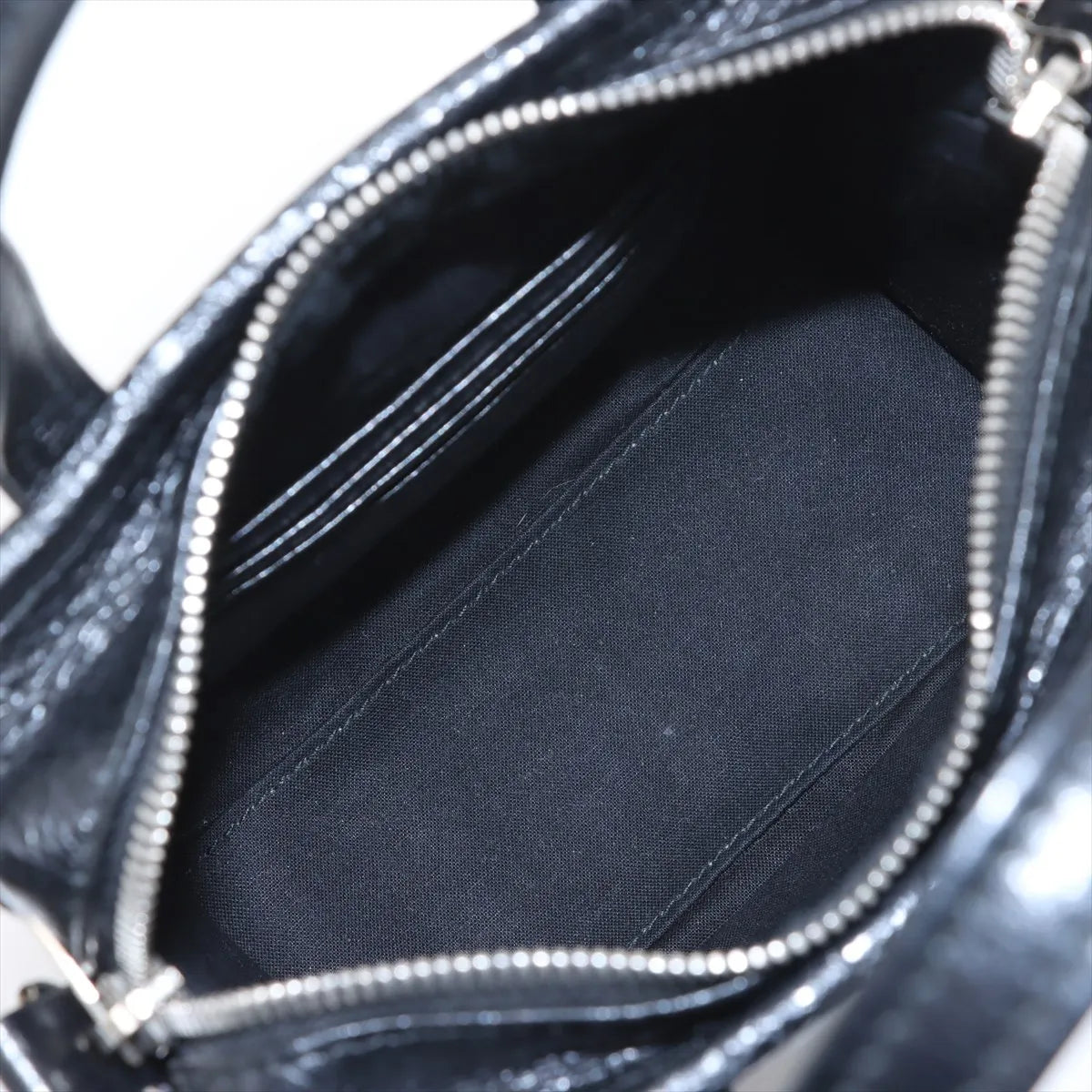 Balenciaga Bazar Shopper XXS Leather Two-Way Handbag Black