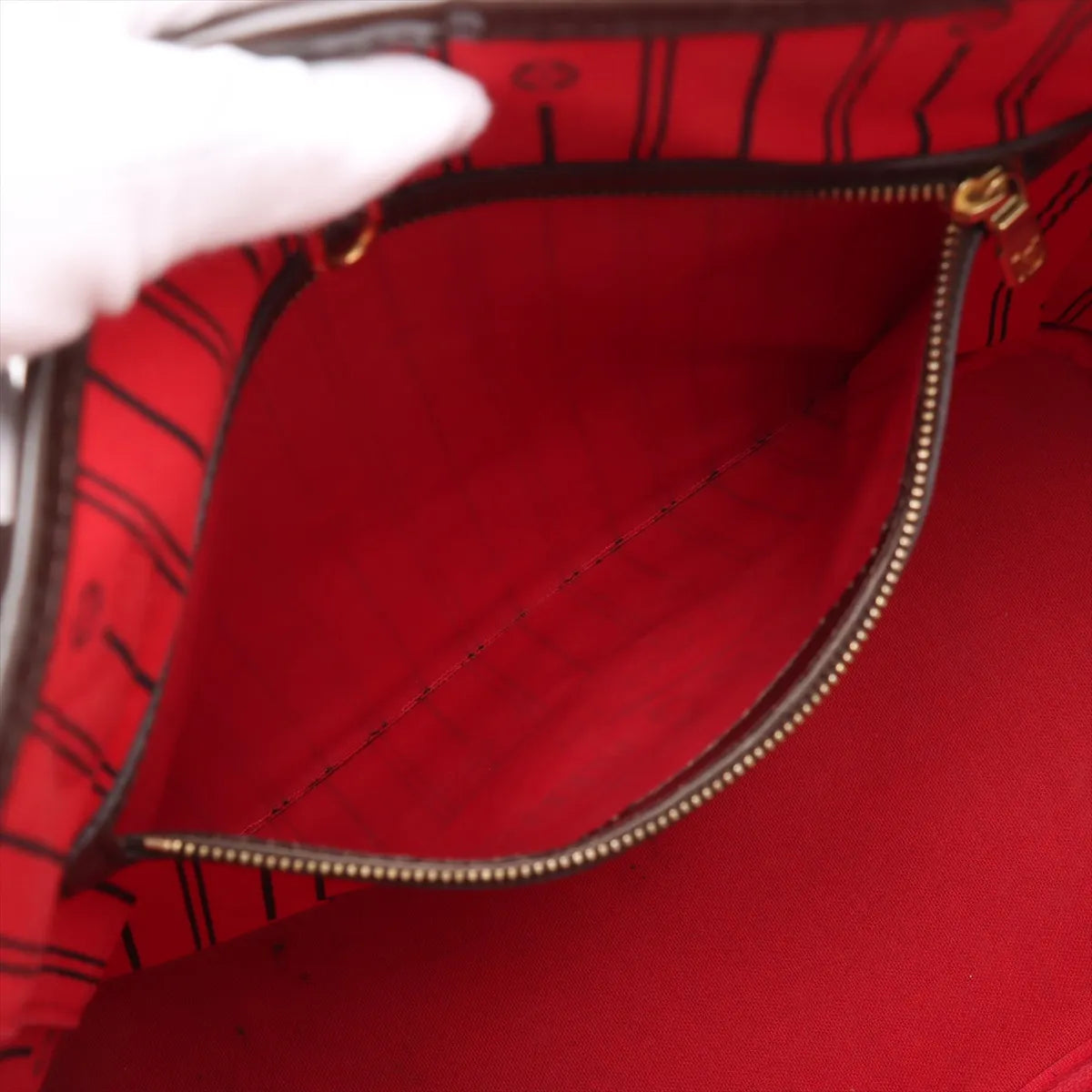 Louis Vuitton Damier Ebene Neverfull MM