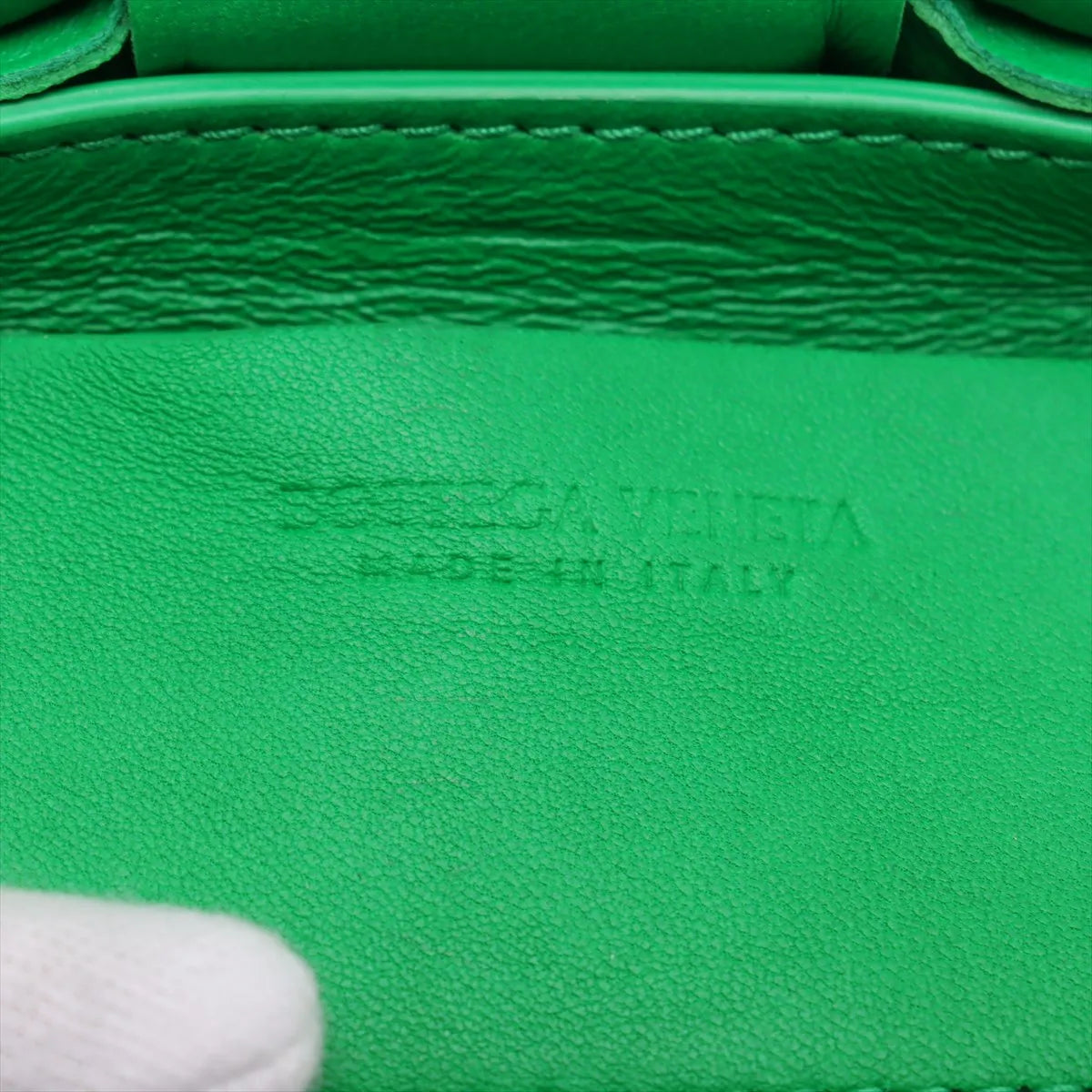 Bottega Veneta Maxi Intrecciato Candy Padded Cassette Shoulder Bag Green