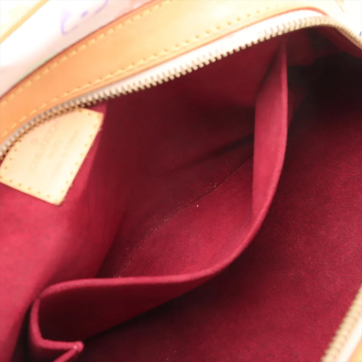 Louis Vuitton Monogram Multicolor Claudia White