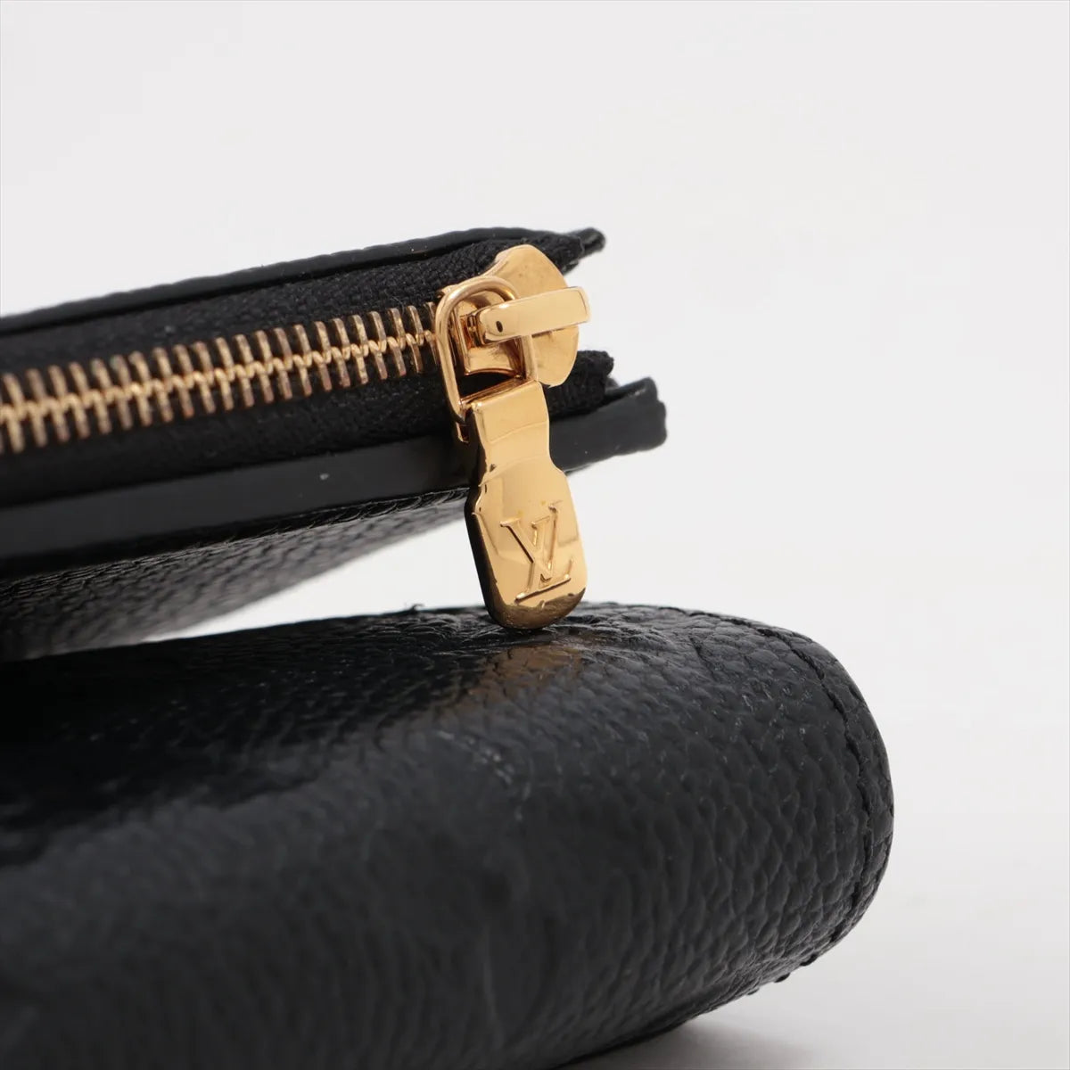 Louis Vuitton Empreinte Portefeuille Zoe Compact Wallet Noir
