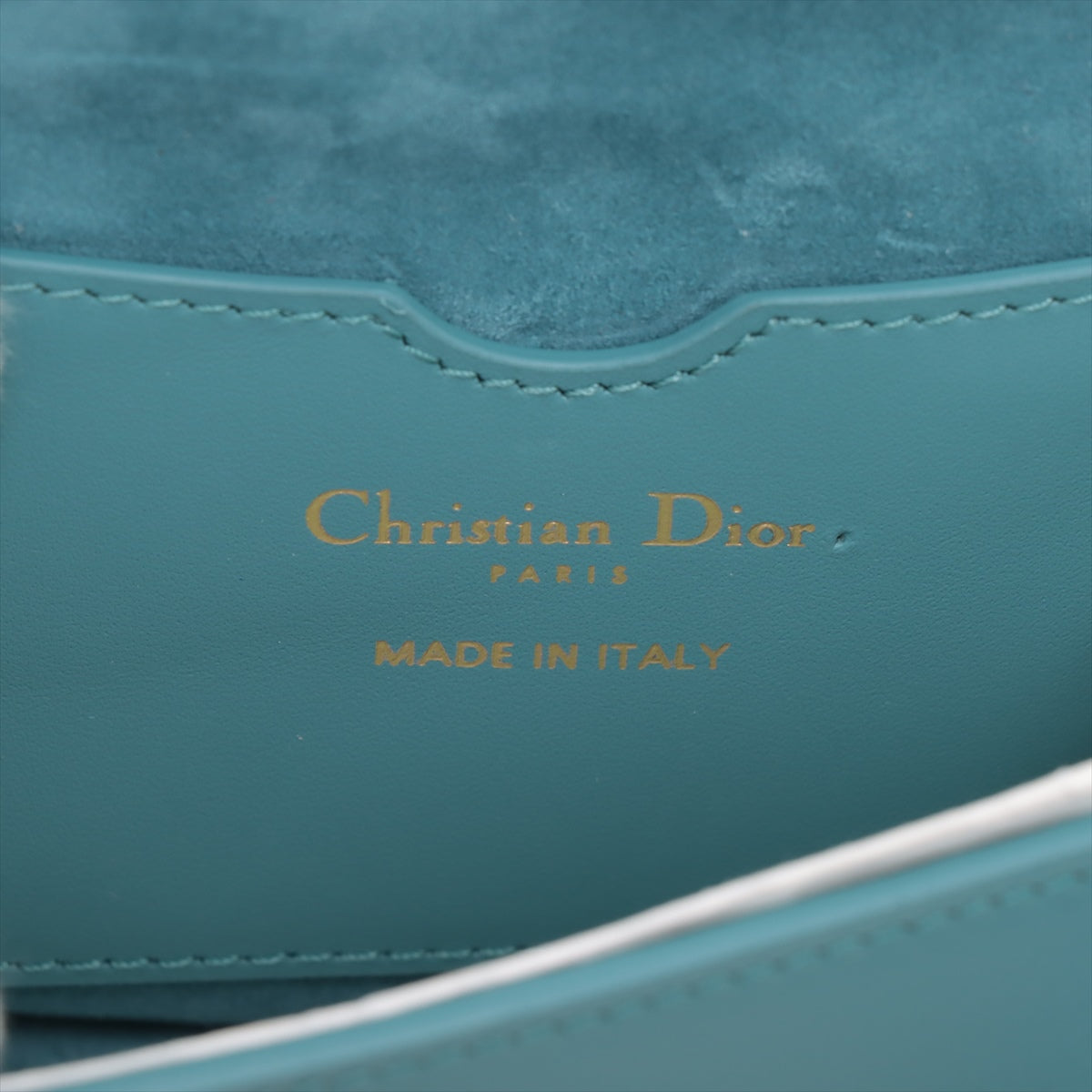 Christian Dior Bobby East-West Shoulder Bag Blue